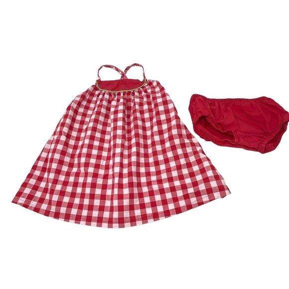 Baby Girl's - 3 Dresses -- Size 18-24 Month - Picture 2 of 13